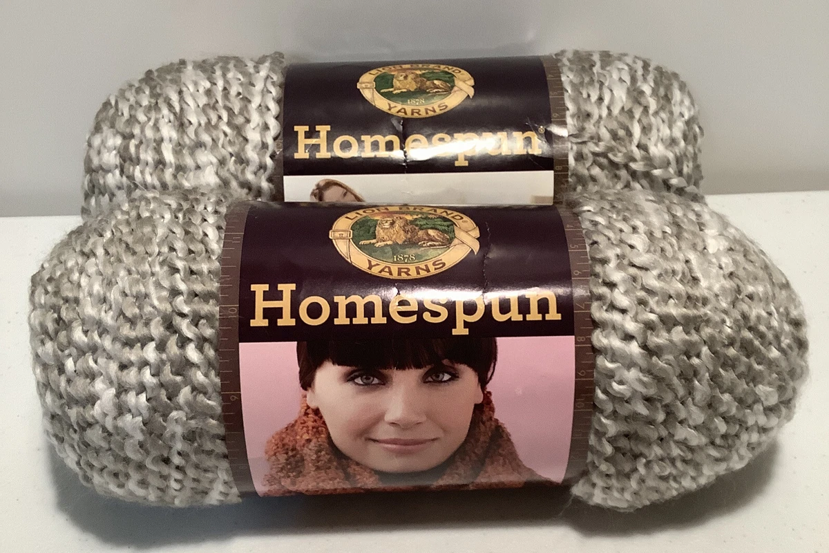 Yarn USA Lion Brand Homespun Yarn Bulky Weight 5 6 oz/185 yds