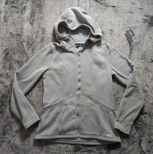 Under Armour Storm Full Zip Jacket Women's Size Medium Gray