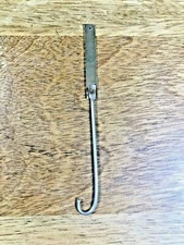 Herschede Clock Pendulum Rod and Spring (See Pics to ID Movement) (K5534)