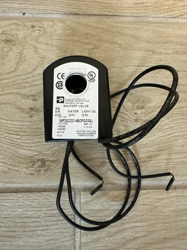 Parker  06F20C2214BCFGC05J Solenoid Coil
