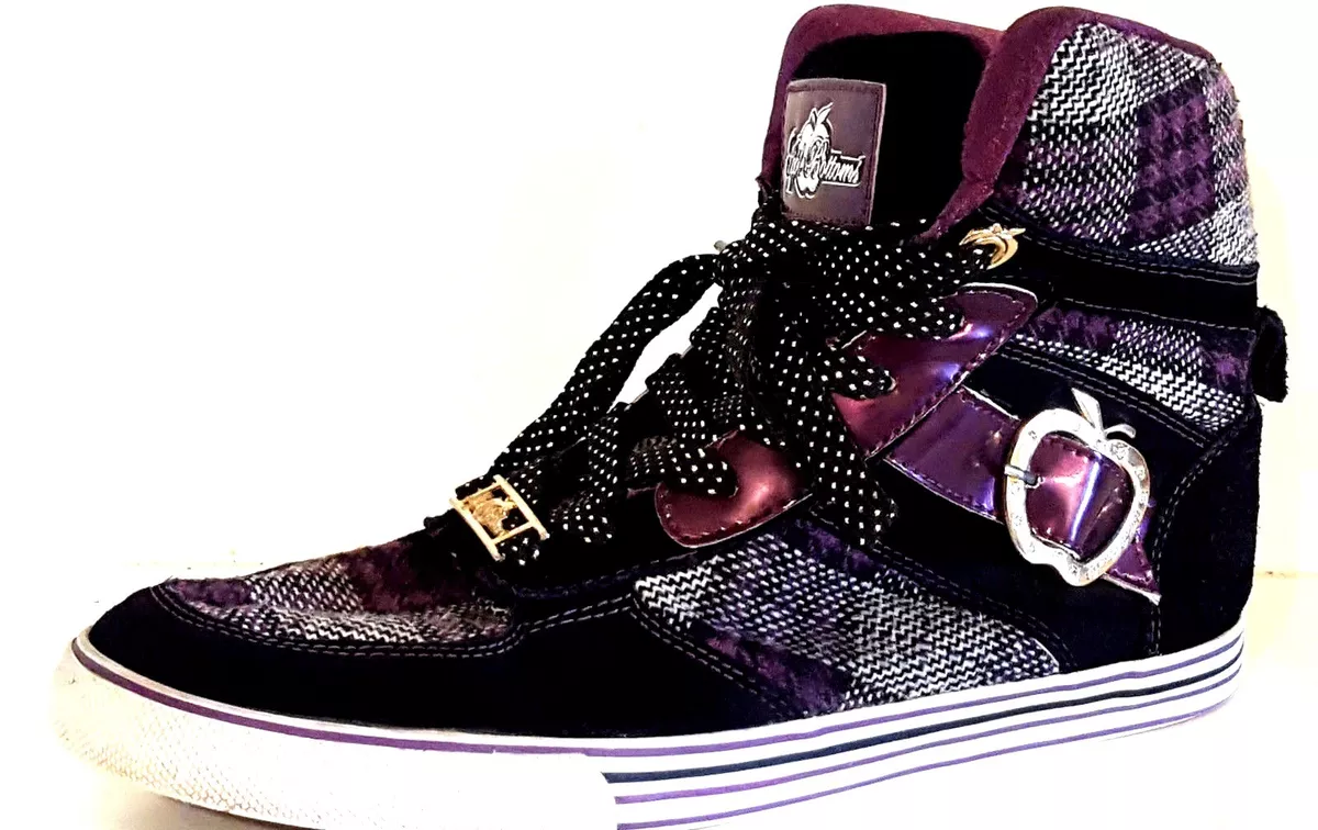 BOTAS DE PENNY PLAID DE APPLE APPLE Tenis de moda para mujer Talla 10
