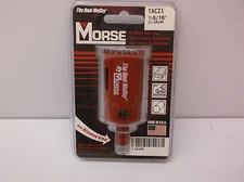Bi-Metal Hole Saw 1-5/16" Dia M3 High Speed Steel M. K. Morse TAC21 4XJ46 (F17R)