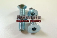 Small Big Block Chevy Long Water pump Pulley LWP Zinc Bolt Tapered Allen SBCBBC