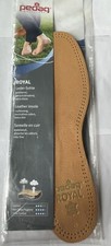 Pedag Size 41 Women 11, Men 8 NEW Leather Shoe Insoles Flat German Made