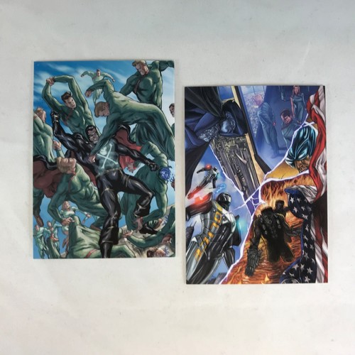 BINDER SALE: ALBUM FOR PROJECT SUPERPOWERS Cards by BREYGENT w/ 2 PROMOS - Picture 3 of 5