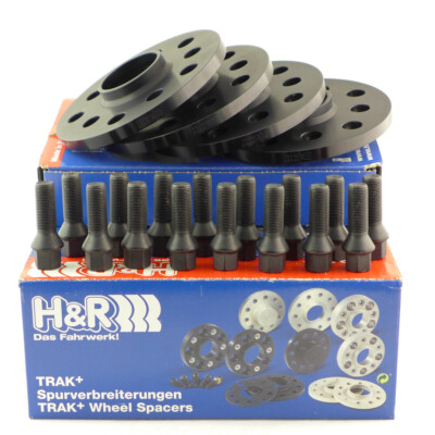H&R Wheel Spacers 30/40mm Black for BMW 3 Series E30 3/1 3/R