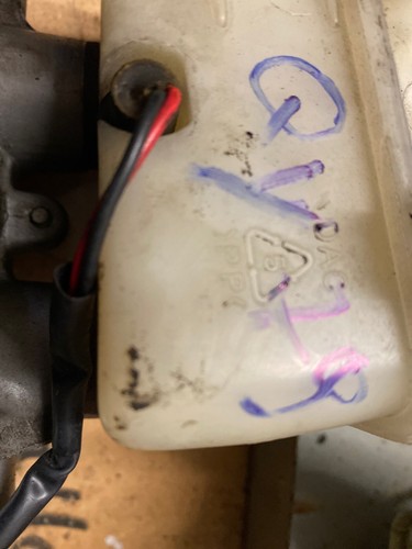 BREMSKRAFTVERSTÄRKER HAUPTBREMSZYLINDER  DAEWOO MATIZ ( KLYA ) 0,8