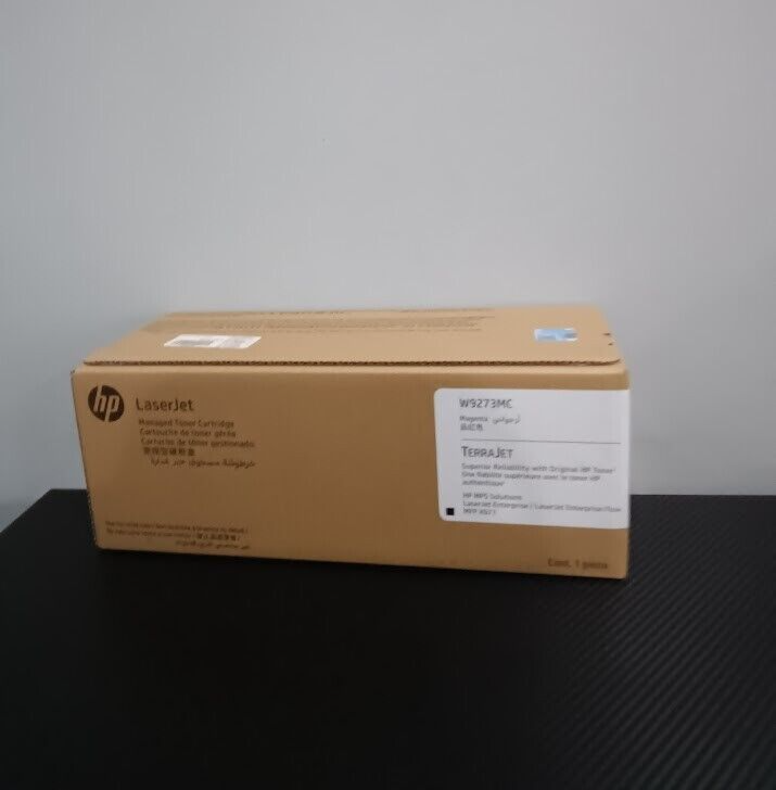 HP W9273MC Magenta Toner Cartridge High-Yield for Laser Printers-image