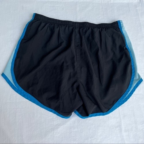 Nike Tempo Dri-Fit Athletic Running Shorts Black and Teal - Size XS - Picture 2 of 11