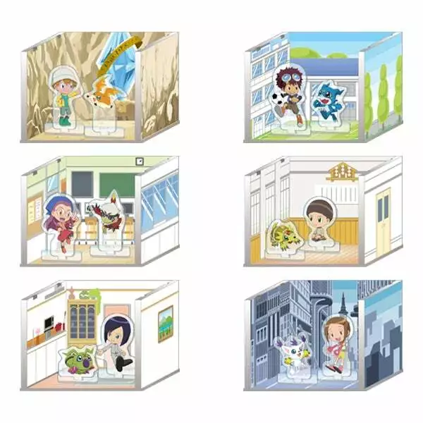 Digimon Adventure 02」Takeru Takaishi & Patamon Acrylic Stand Exploration  Ver.