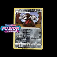 Pokemon Cards! Fusion Strike - Holo/Reverse Holo UltraRare V VMAX Full Art Card