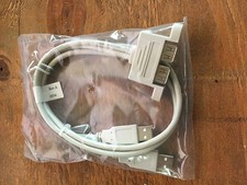Dual USB Panel Mount Extension cable 24" US Seller One price shipping
