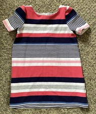 Gymboree Girls Dress Stripe Pattern Size 5 Excellent Used Condition.  
