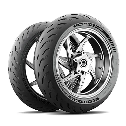 Michelin - 190/50ZR-17 - Power 5 Rear Motorcycle Tire - Изображение 4 из 4