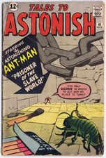 TALES TO ASTONISH # 41 US Comic 1962 ANT-MAN