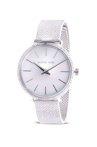 Michael Kors Pyper Stainless Steel Mesh 