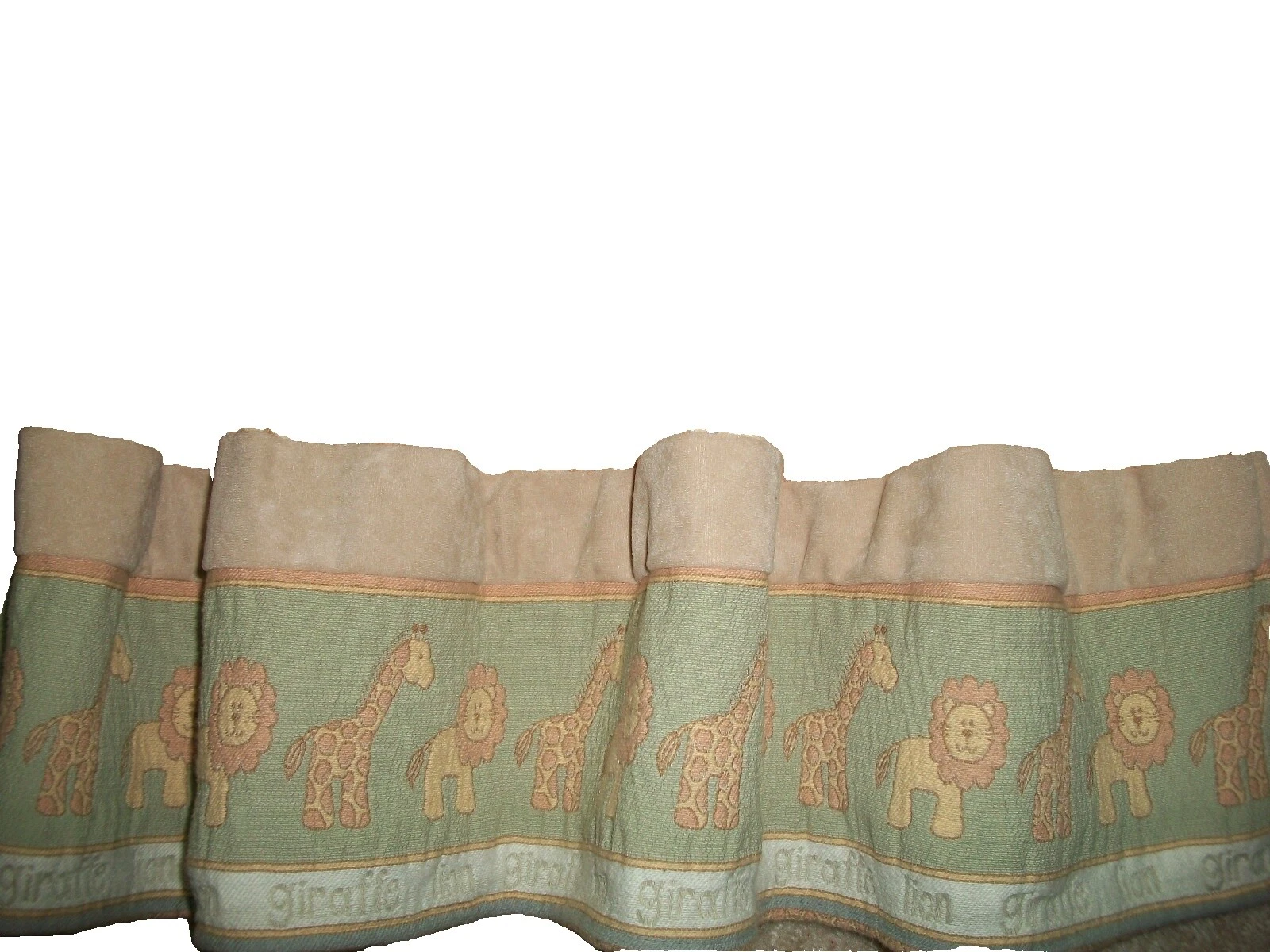 Jungle Crib Cribskirts & Dust Ruffles