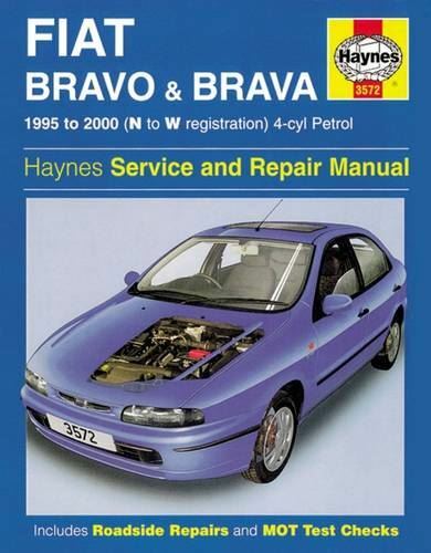 Fiat Bravo & Brava Petrol (95 - 00) Haynes Repair Manual