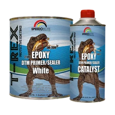 Epoxy Fast Dry 2.1 low voc DTM Primer & Sealer White Gallon Kit, SMR-260W/261