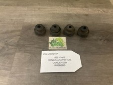 1998 1999 2000 2001  2002 HONDA ACCORD 4DR CONDENSER RUBBERS F52