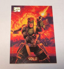 1994 Marvel Masterpieces SOLO Hildebrandt Art 114
