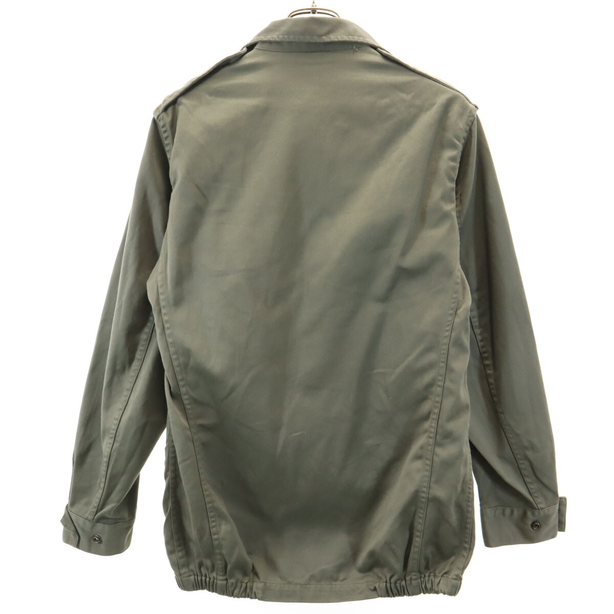 Done 稲田商店France F2 Jacket Customize Vest Vintage New F2 Jacket Olive French Army Military Surplus
