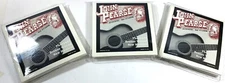 John Pearse Guitar Strings 3 Sets AcousticPhosphor Bronze Wound New Medium 710NM