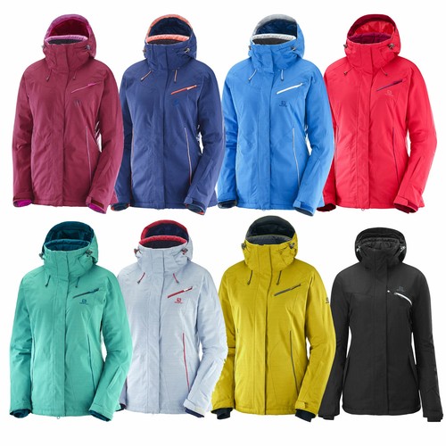 Chaqueta esqui Salomon Stromcozy rojo mujer