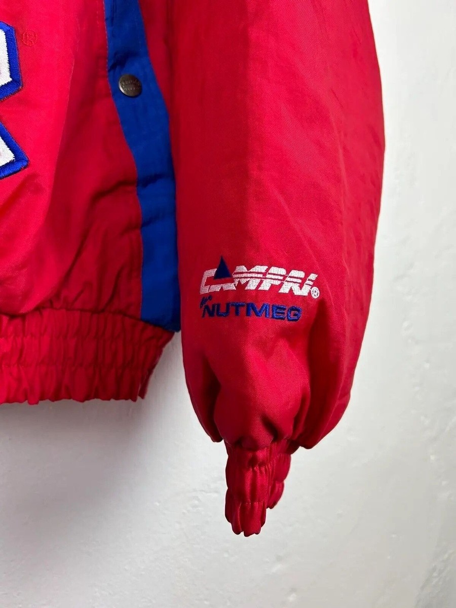 90s Vintage Nutmeg Campri NHL Montreal Canadiens Jacket Size XL | eBay