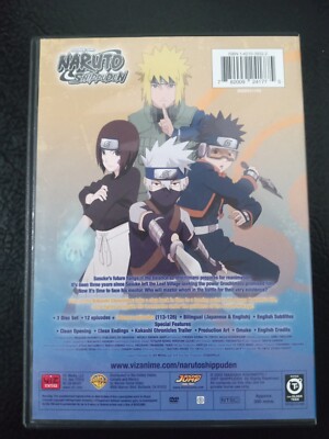 Naruto Shippuden - (Vol 10, 3 Discs, Ep 113-126) | eBay