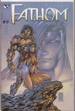 FATHOM # 9 * Michael Turner * IMAGE/TOP COW COMICS * NEAR MINT