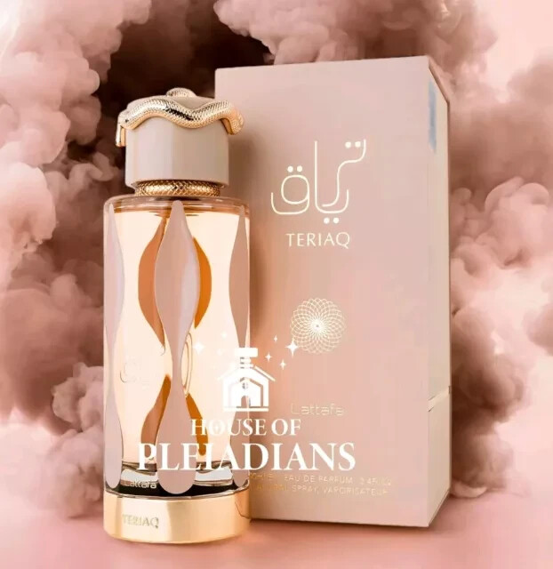 Teriaq EDP Perfume By Lattafa 100 ML🥇Hot New Release Super Rich
