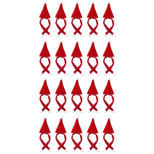 2 PCS Weihnachtsaccessoires Weihnachtsdekoration Für Weinflaschen