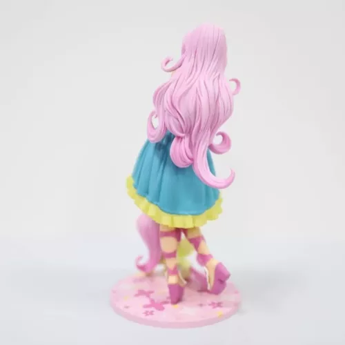 Modellino anime 8" My Little Pony Bishoujo Fluttershy PVC regalo - Foto 4 di 11