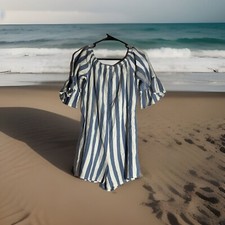 Billabong Girls Summer Shirt One Piece Romper Size S/P