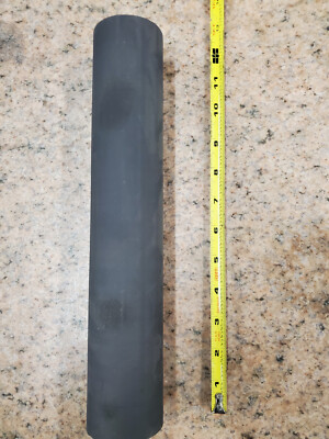 Graphite Anode Electrode High Purity Round 2.25'' x 12'' appr. 3 lbs.