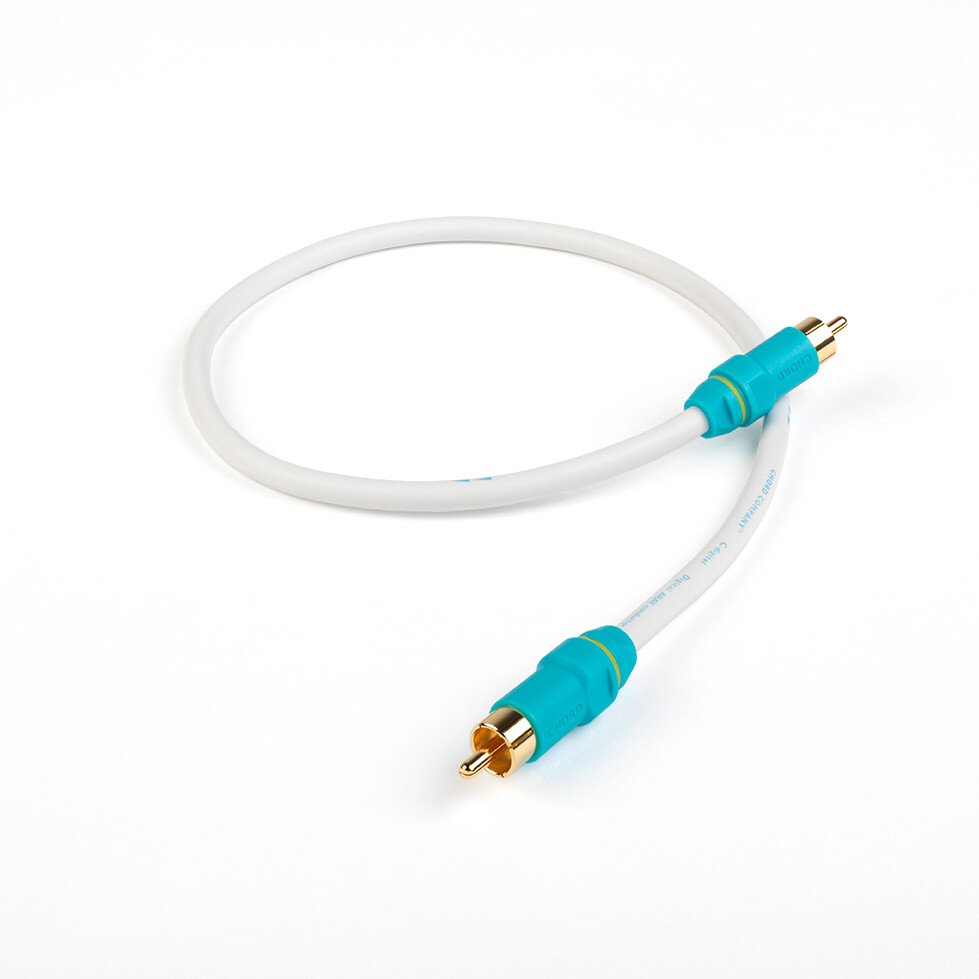THE CHORD COMPANY Calypso RCAケーブル Chord C-Digital Audio Interconnect Cable Digital Coaxial RCA-RCA