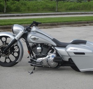 harley road king cover