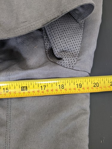 Laundry MEDIUM Gray Jacket By Shelli Segal - no belt - Picture 10 of 11