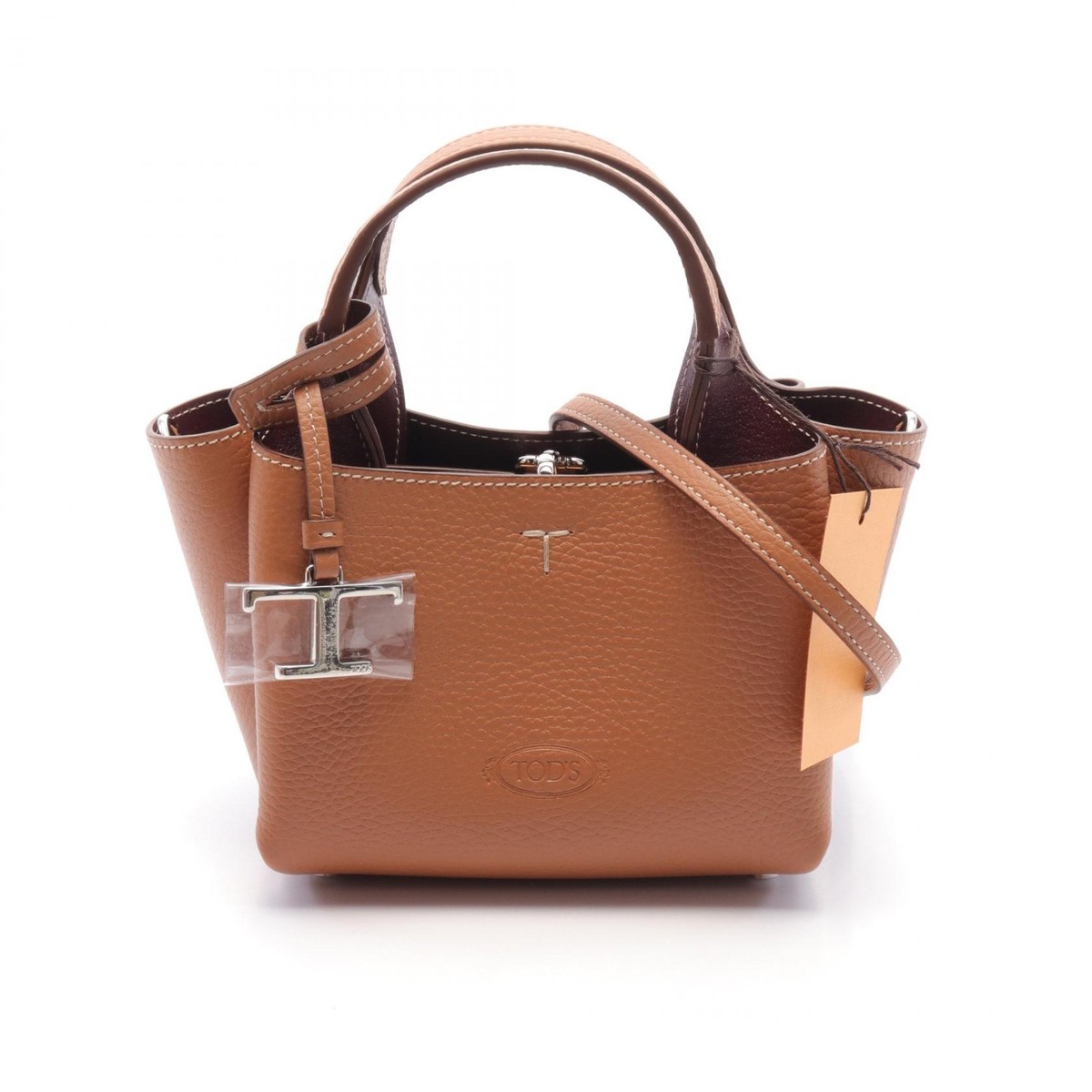 TOD`S｜SHOULDER BAGS (XBWAPAFL100QRI 9P13) Leather shoulder bag TOD'S - Nugnes1920