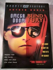 Blind Fury/Omega Doom (DVD, 2000, Widescreen Closed Caption)