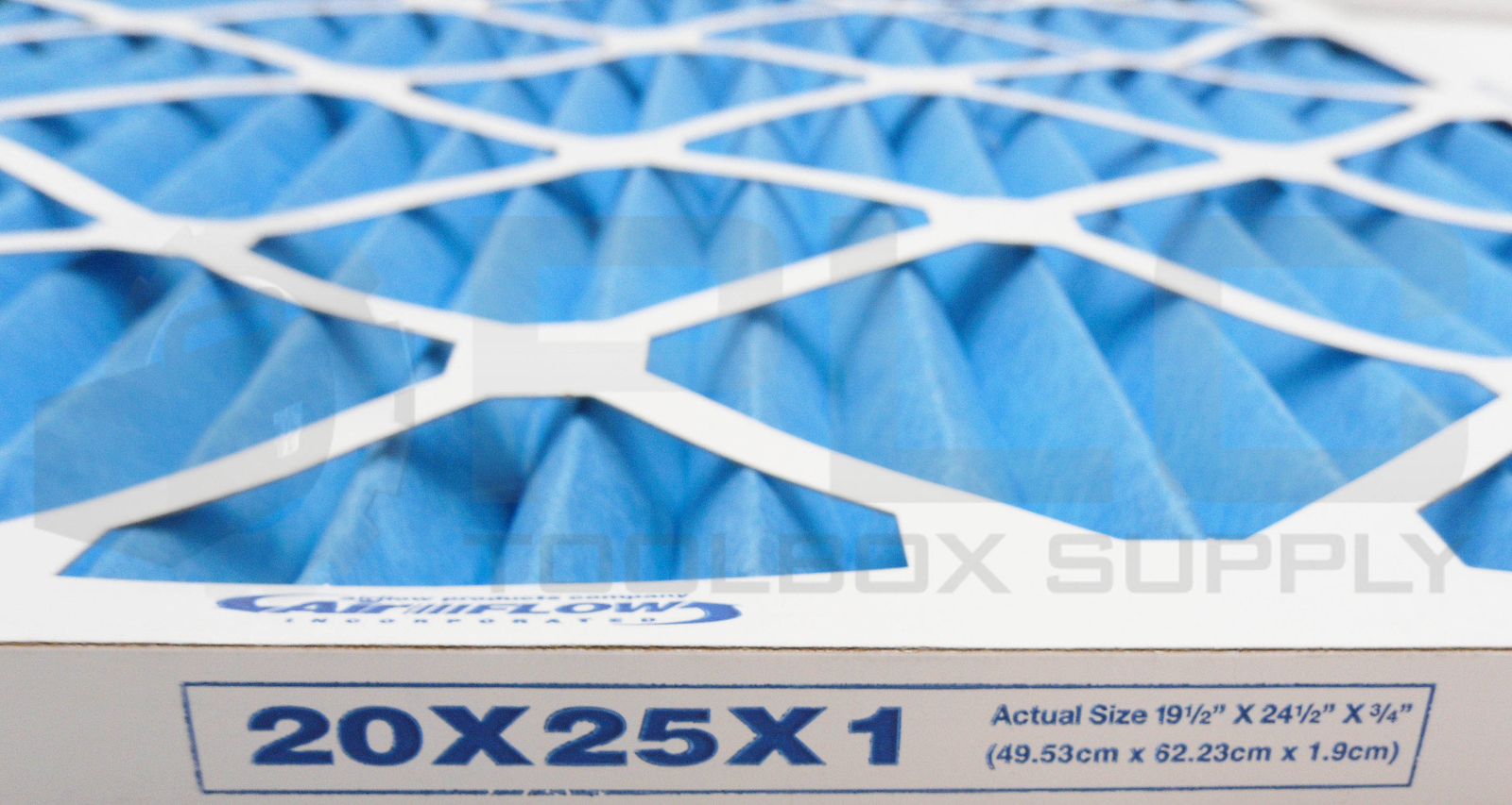 NEW BOX OF 8 AIRFLOW AFP200020251 AIR FILTERS 20X25X1 eBay