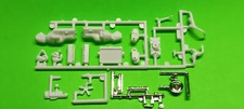 1977 Jeep Cj-7 124 Amc 304 V8 Motor Engine Transfer Case 4x4 Revell Dasiy Duke