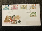 United Kingdom 1980 - Christmas FDC stamps Glasgow