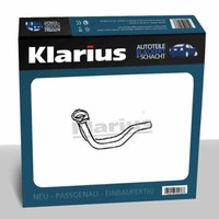 Klarius Auspuff Frontrohr für VW Caddy I Golf I + Cabriolet Jetta I Scirocco