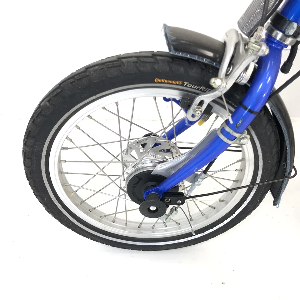 Haverich Dreirad Modell DR16/16 Therapierad Kinderfahrrad Fahrrad Kinderdreirad - Bild 4 von 4