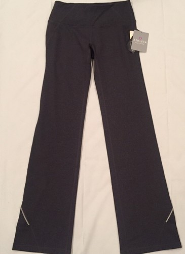 NWT Athleta XS Pant Gray POWER KICK PANT Gym Yoga Walk Run Fitness XS $79 - Picture 7 of 10