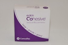 ConvaTec Eakin REF 839001 Cohesive Barrier Seals Large 3-7/8" 10/Box