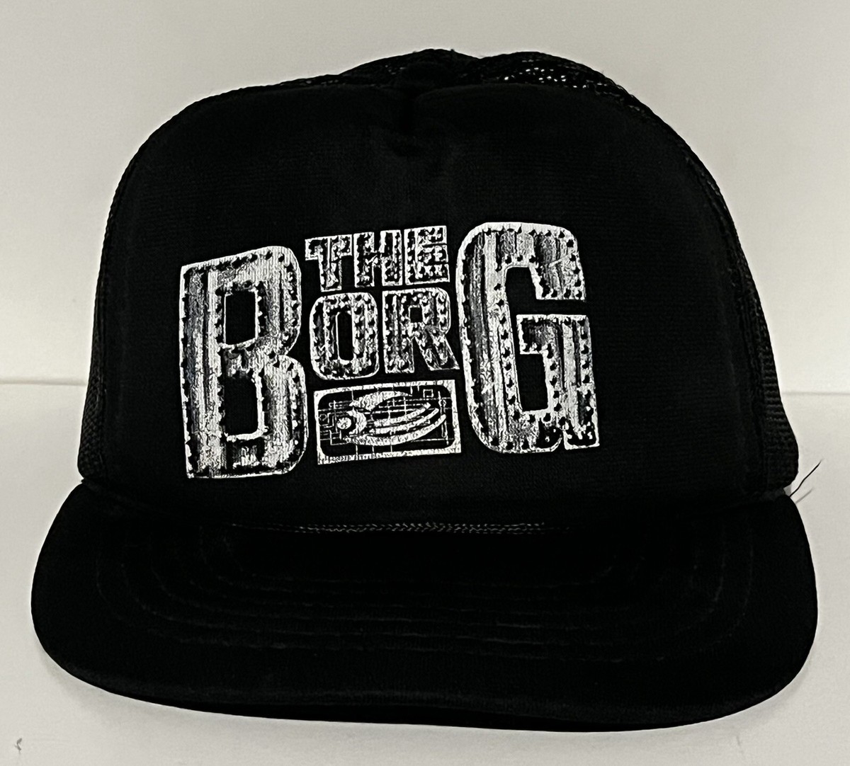 Vintage Star Trek The Borg Promotional SnapBack Trucker Hat