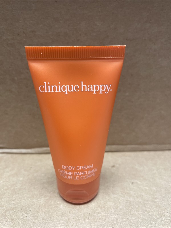 Clinique Happy Body Cream for Women MINI 1 oz / 30ml New